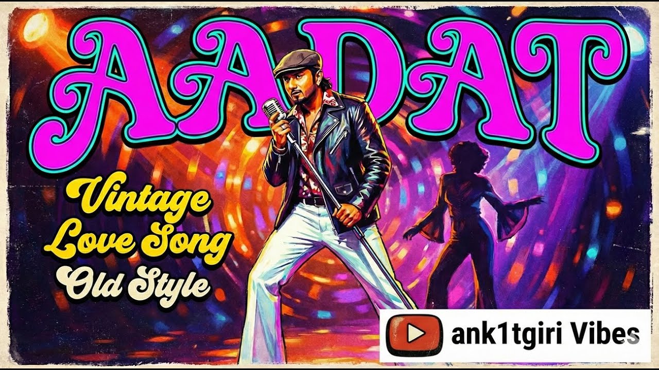 AADAT (90s Bollywood Retro Version) 📼 | Honey Singh | Old Style Vintage Love Song | ank1tgiri Vibes