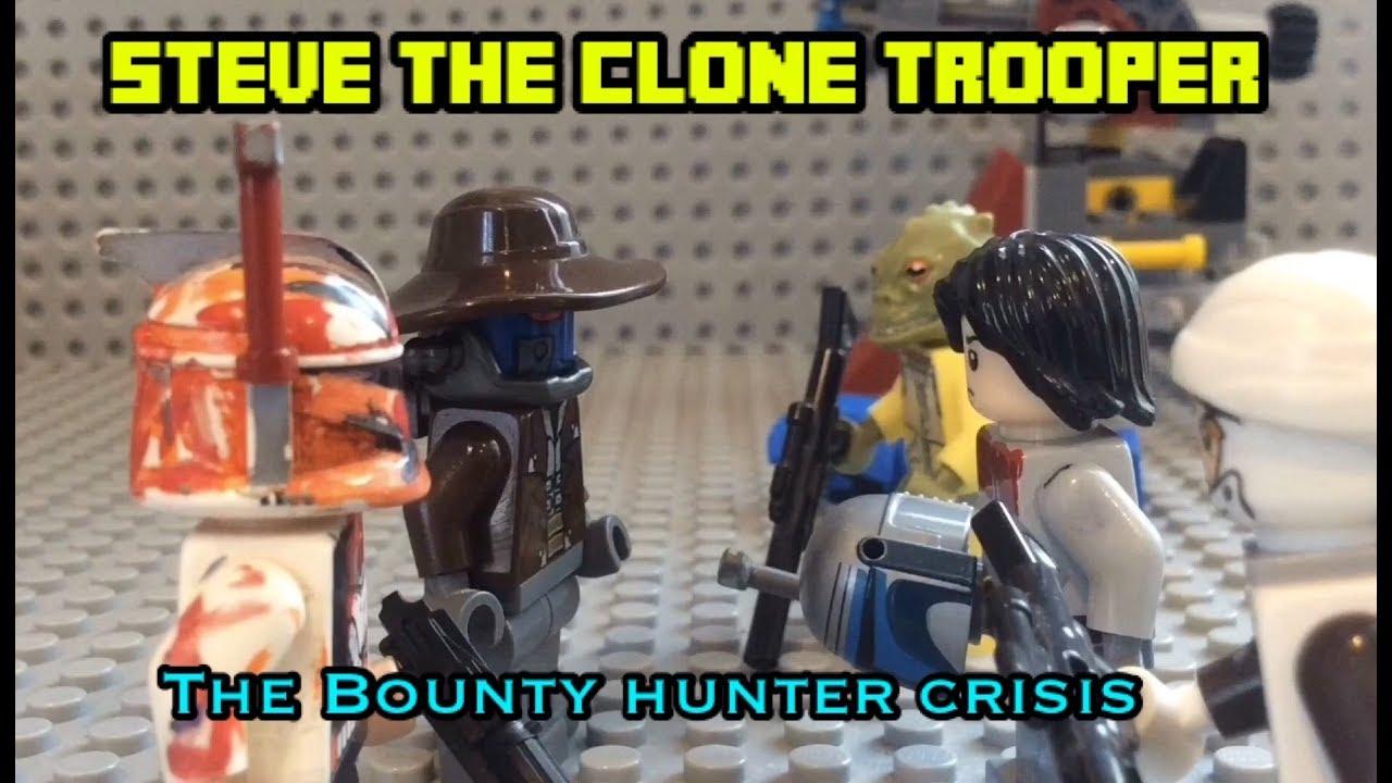 Steve the Clone Trooper Season 1 Episode 6 (The Bounty Hunter Crisis)