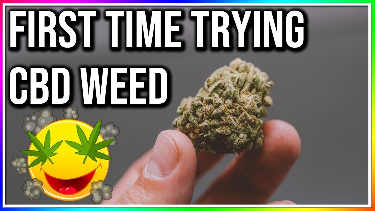 FIRST TIME TRYING CBD WEED! (story)