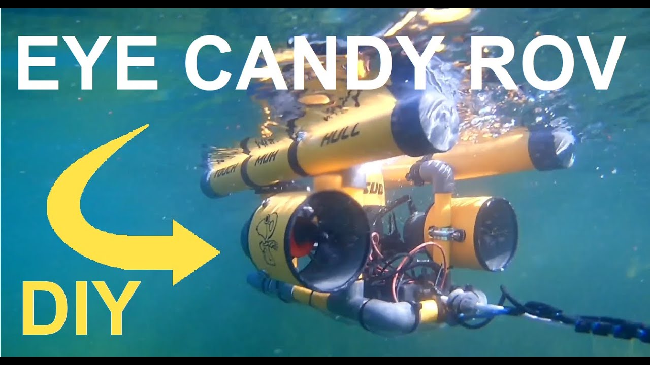 ROV Thruster Housings DIY submarine SeaPerch