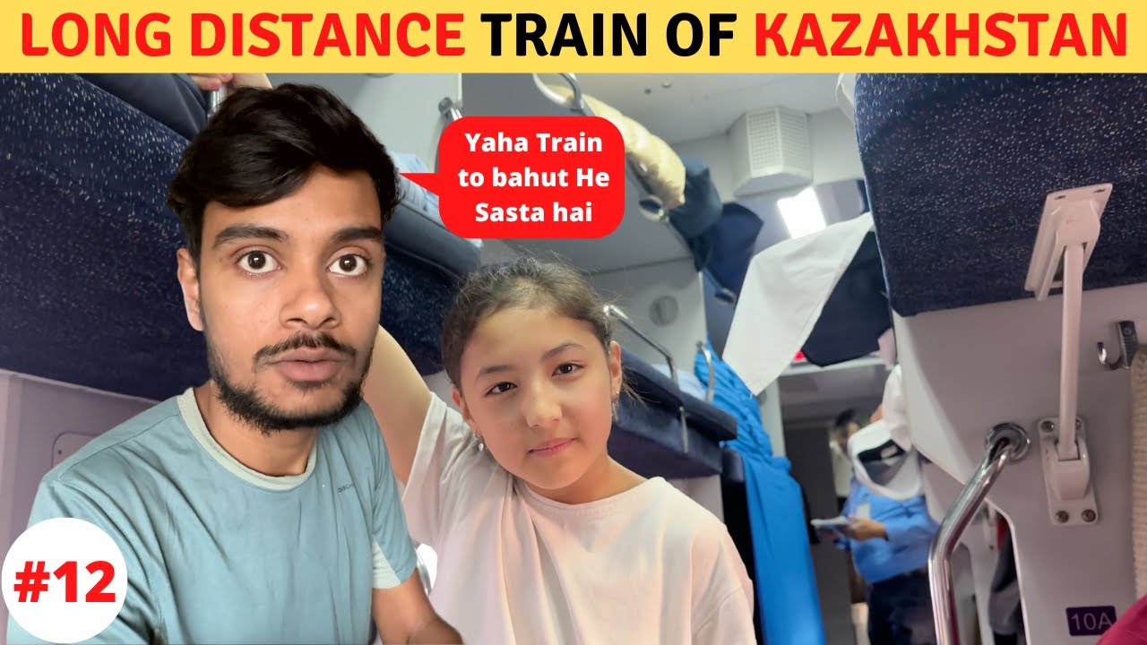 Third Class Long Distance Train of KAZAKHSTAN