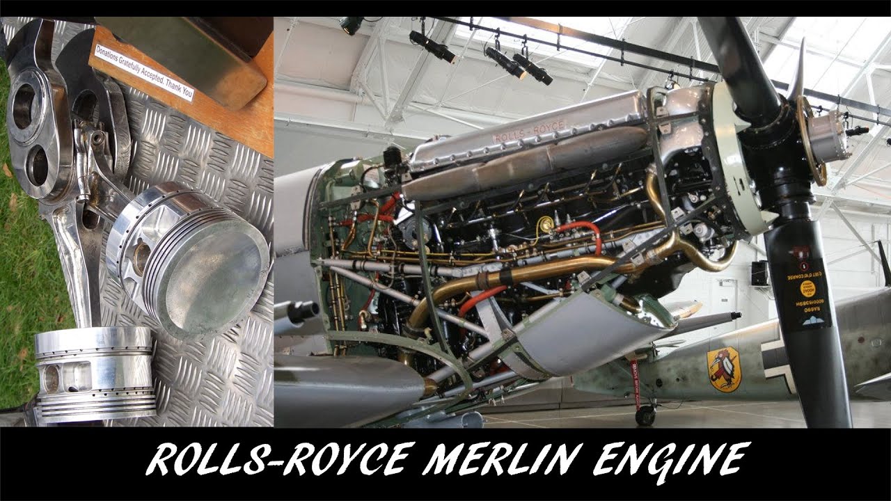 Video from the Past [24] - Rolls-Royce Merlin Engine - Contribution to Victory