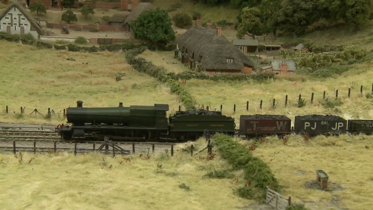 Coal Train travelling from South Wales to West London in 1927