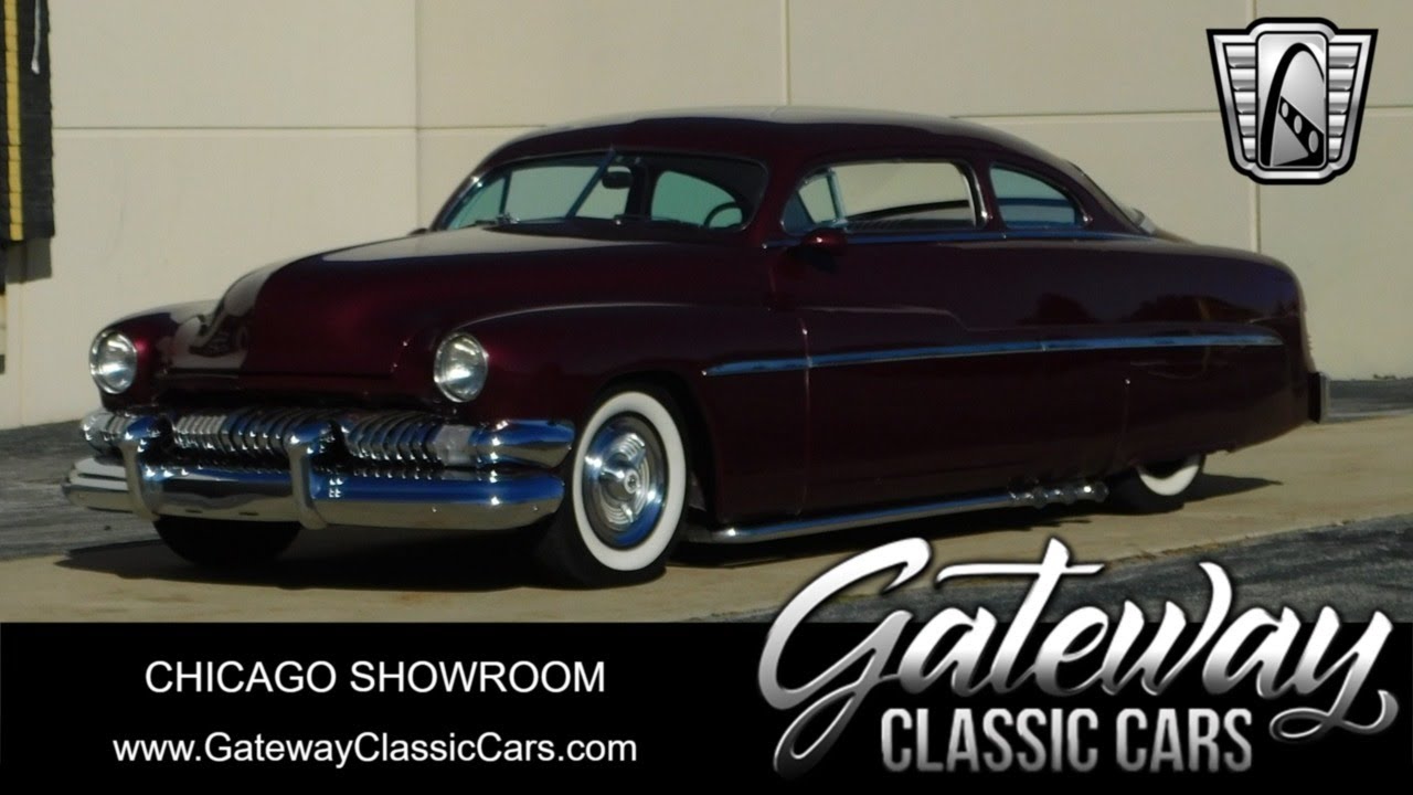 1951 Mercury Custom #2088 Gateway Classic Cars Chicago