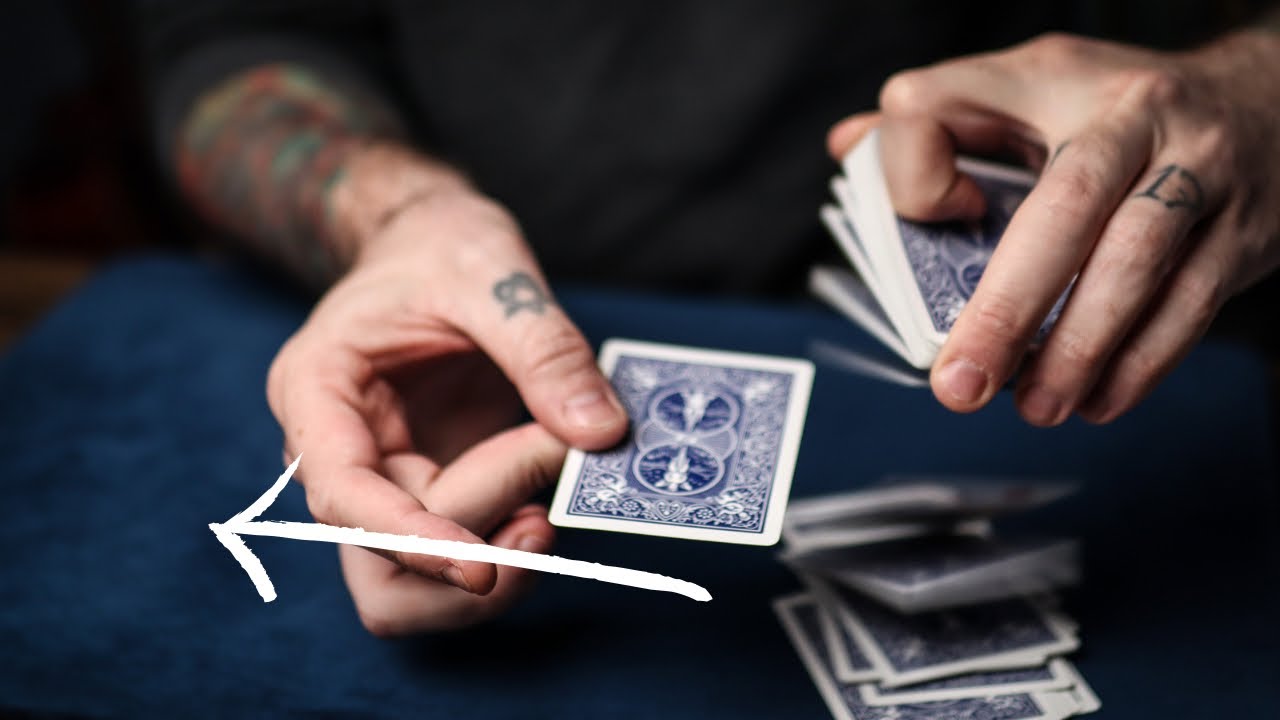 Catch Their Card From A Dribble! (Tutorial)