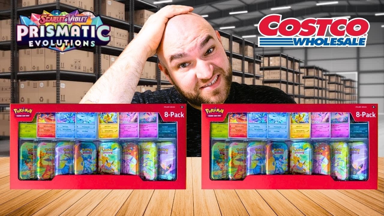 ПРАВДА о мини-банках Pokémon Prismatic Evolutions от Costco!