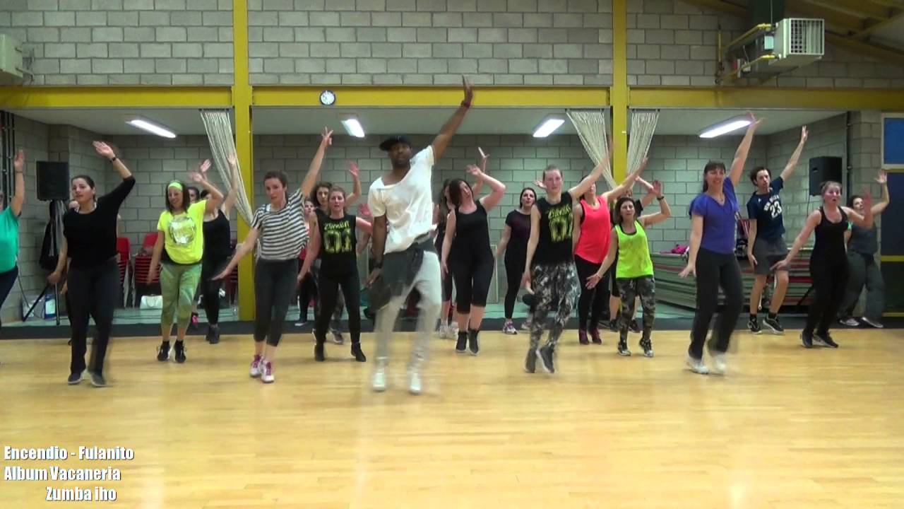 Enciende - Fulanito  Zumba choreo