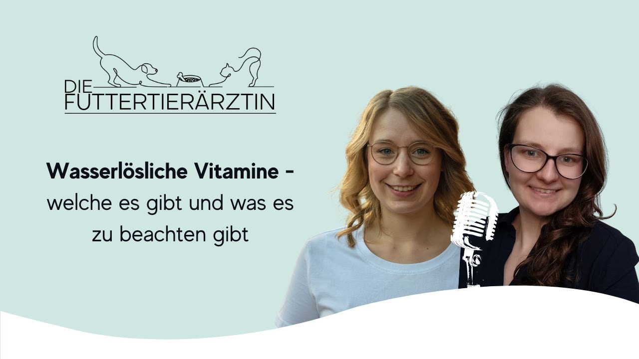 Wasserlösliche Vitamine - welche es gibt und was es zu beachten gibt