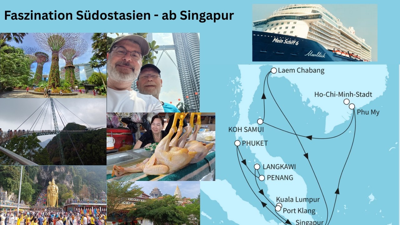 Mein Schiff 6   Asien
