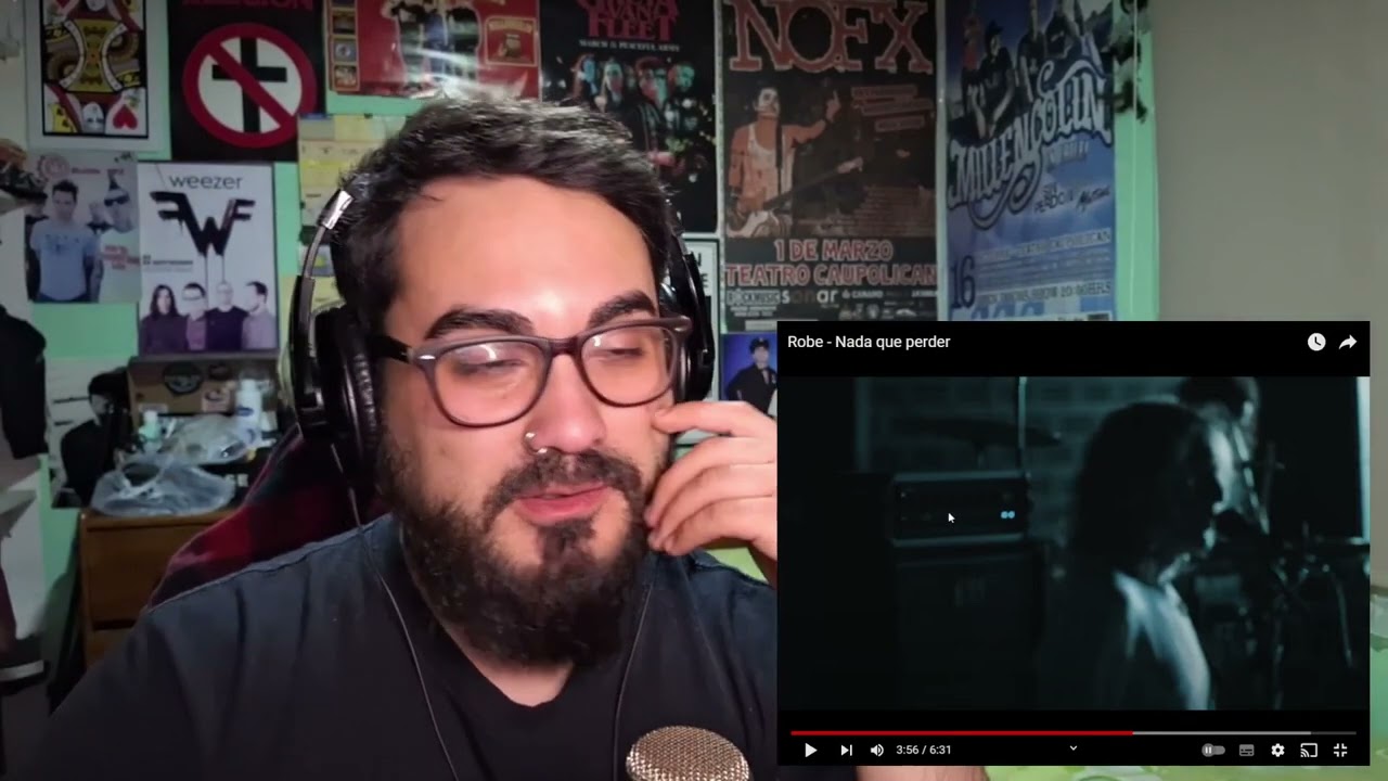 Robe - Nada que perder | Reacción e impresión del Doctor Verdugo 🇨🇱