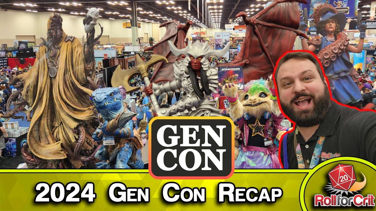 Gen Con 2024 Full Recap