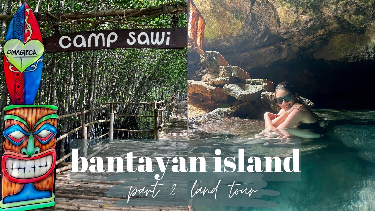(part 2) BANTAYAN ISLAND: Land Tour & Night Life | Tricia Luna