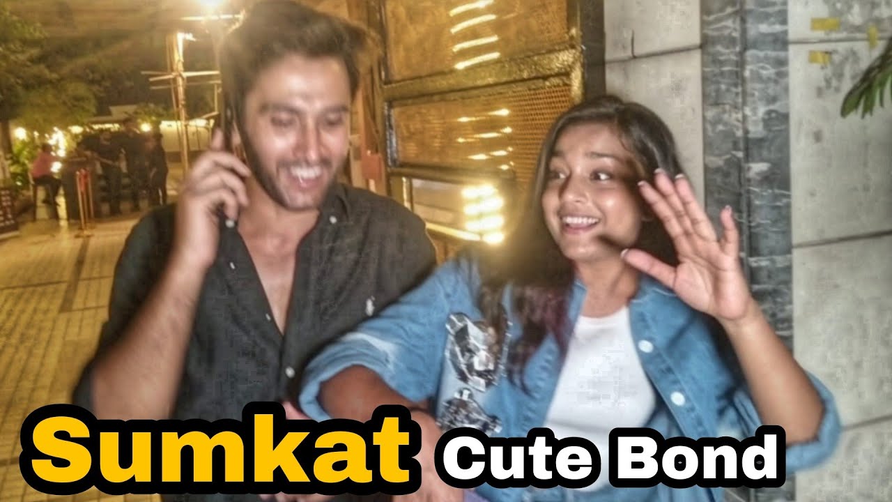 Sumbul Touqeer and Mishkat Varma Cute Bond Exit Video From Adhvik Mahajan's Birthday Bash