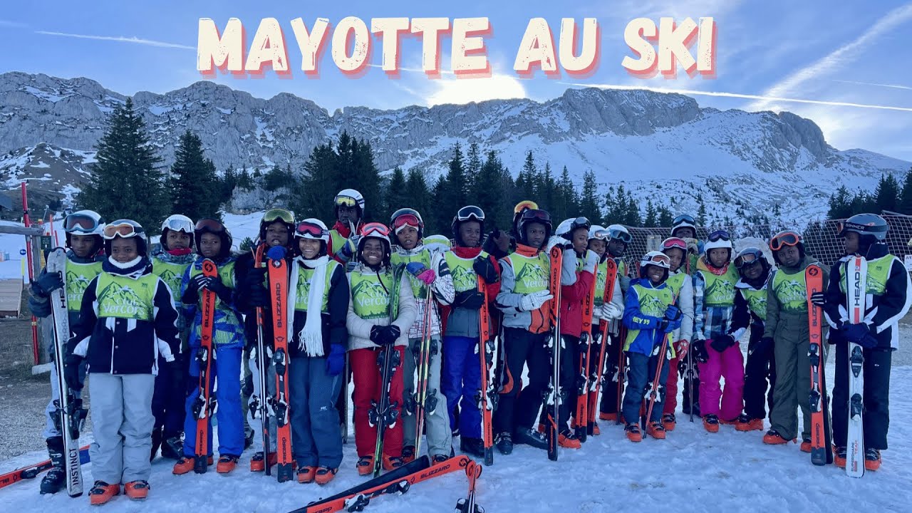 FILM - MAYOTTE AU SKI - Collège de Doujani