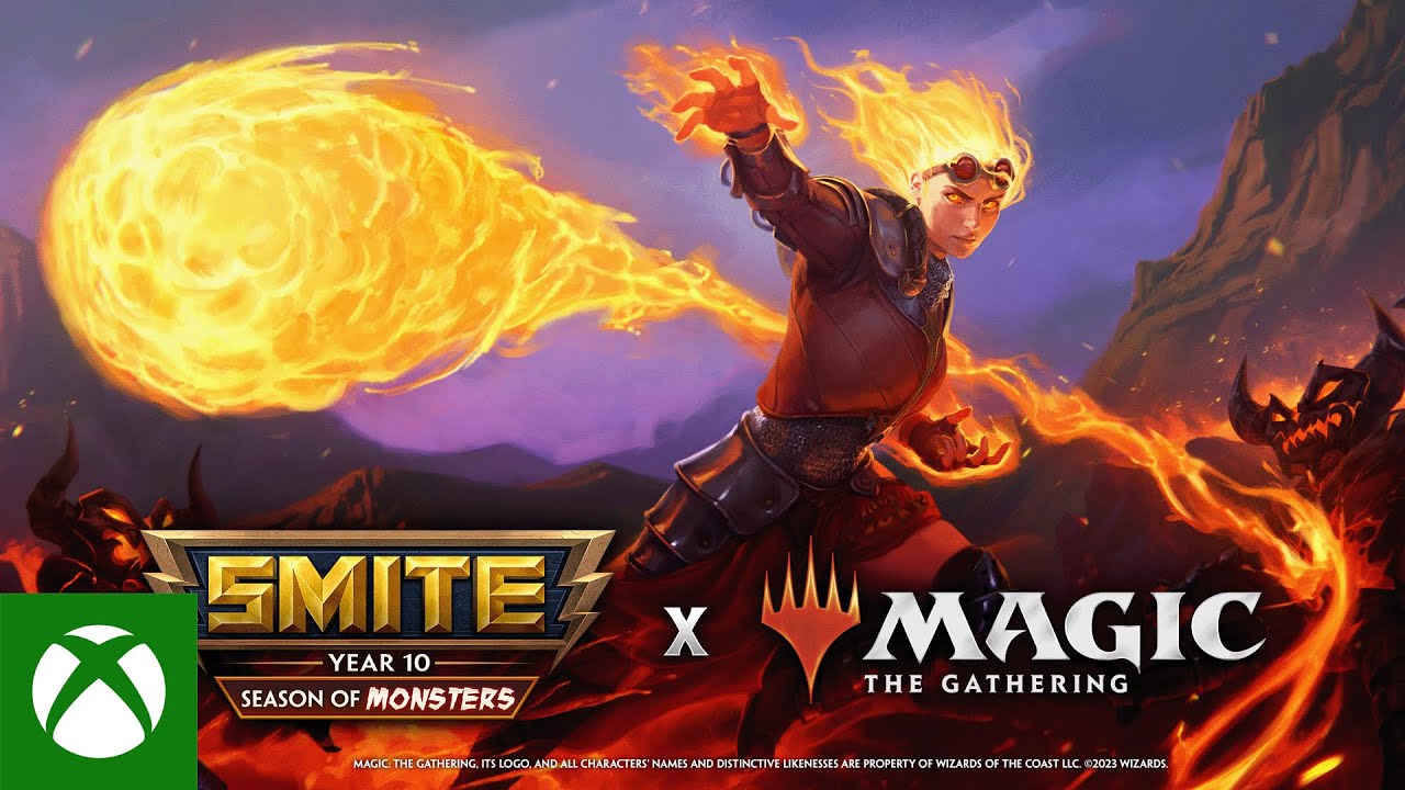 SMITE x Magic: The Gathering Reveal Trailer