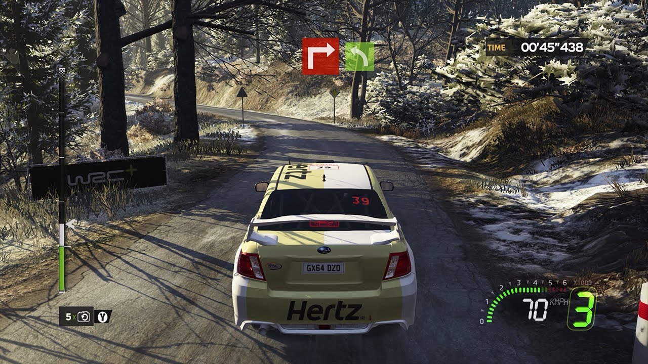 WRC 5: FIA World Rally Championship (PC) - Gameplay | No Commentary