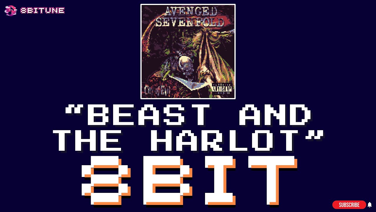 Avenged Sevenfold - Beast And The Harlot (8-bit cover) [ 8biTune ]
