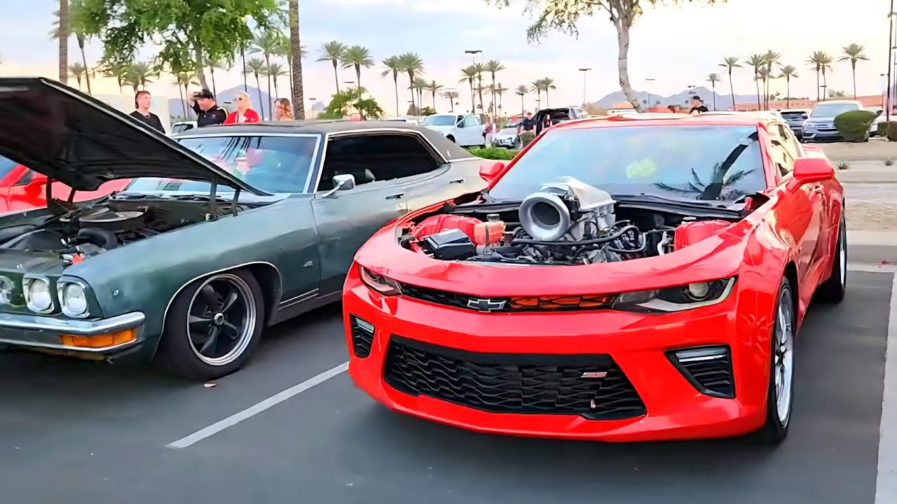 Scottsdale Pavilions car show 5/3/25