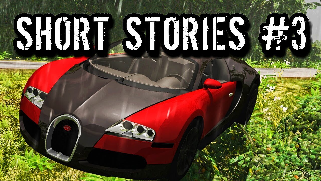 Short Stories Ep.3 - Real Effects and sounds (Christmas Special) - BeamNG drive