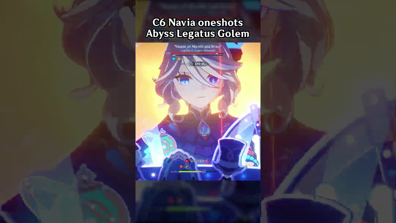 C6 NAVIA ONESHOTS ABYSS LEGATUS GOLEM