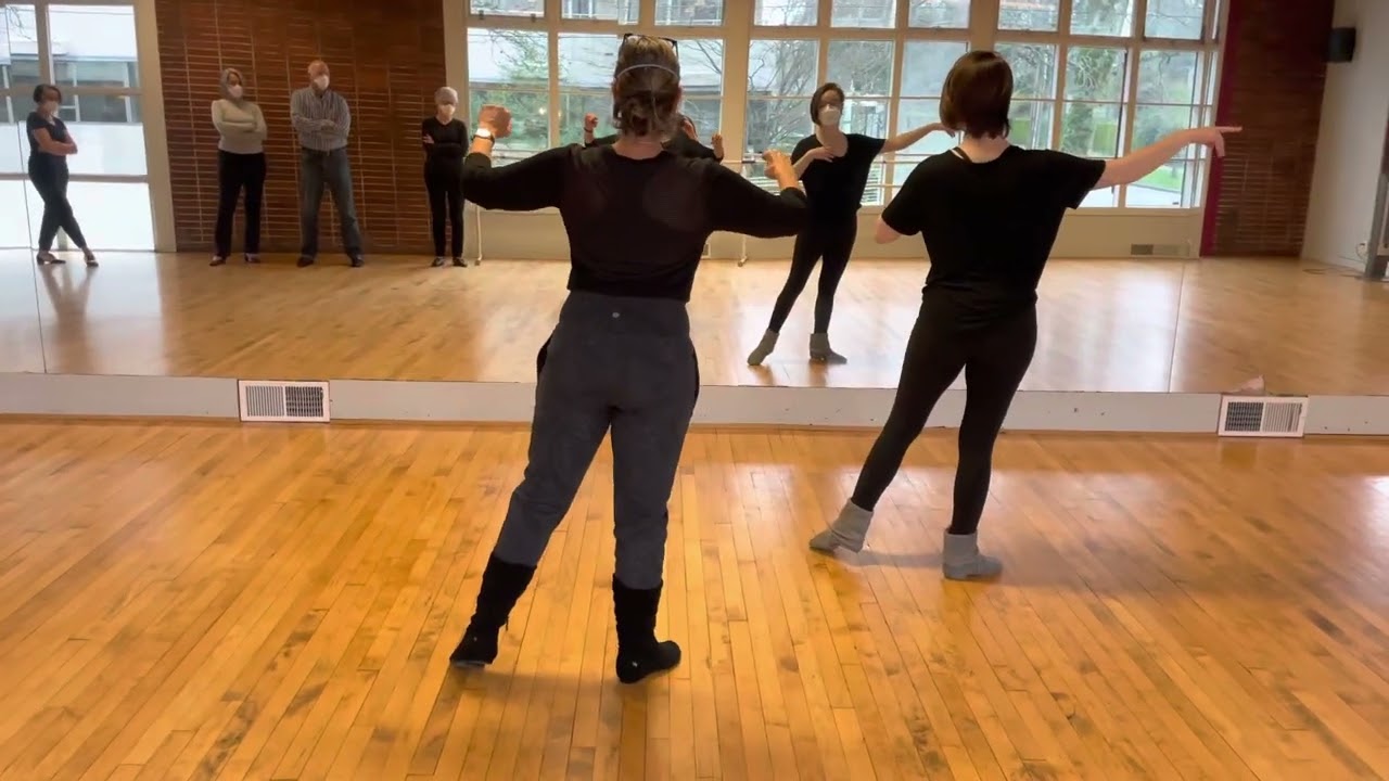 Cross-step Waltz basic Review 1-hour workshop