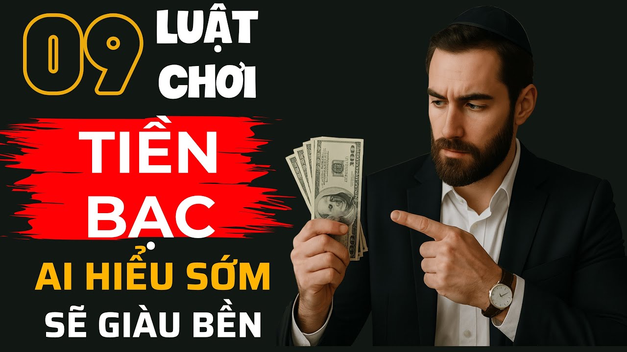 LUẬT CHƠI TIỀN BẠC &ndash; Ai Hiểu Sớm, Người Đ&oacute; Gi&agrave;u Bền | Bẻ Kh&oacute;a Tư Duy