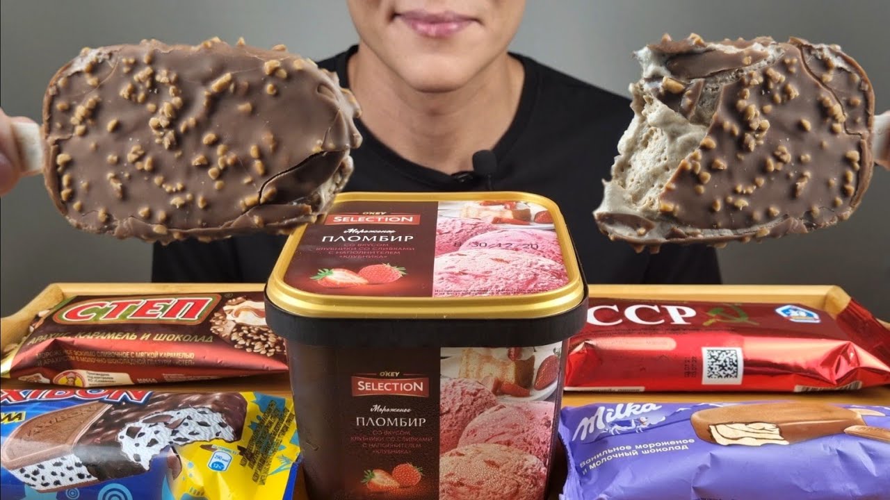 ASMR A LOT OF ICE-CREAM EATING | MUKBANG АСМР МОРОЖЕНОЕ ИТИНГ | МУКБАНГ 먹기 먹방