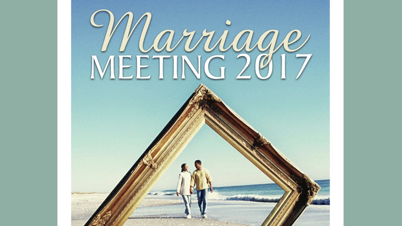 Pt. 1 - One Flesh (Marriage Meeting 2017)