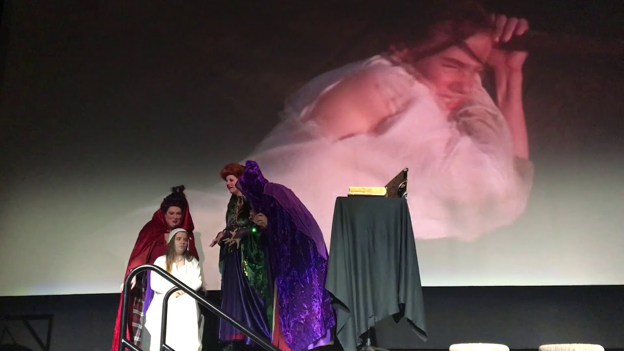 Hocus Pocus at the Cabot Theater PART 1