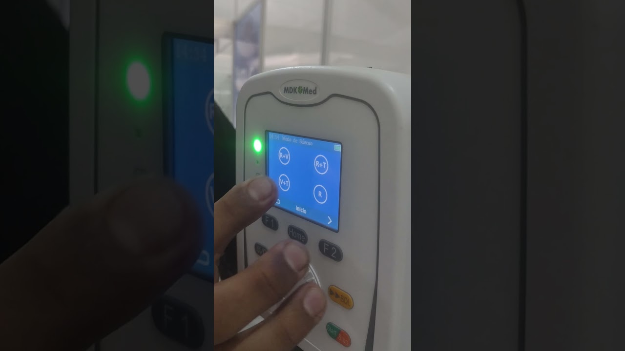 Treinamento Bomba de infusão