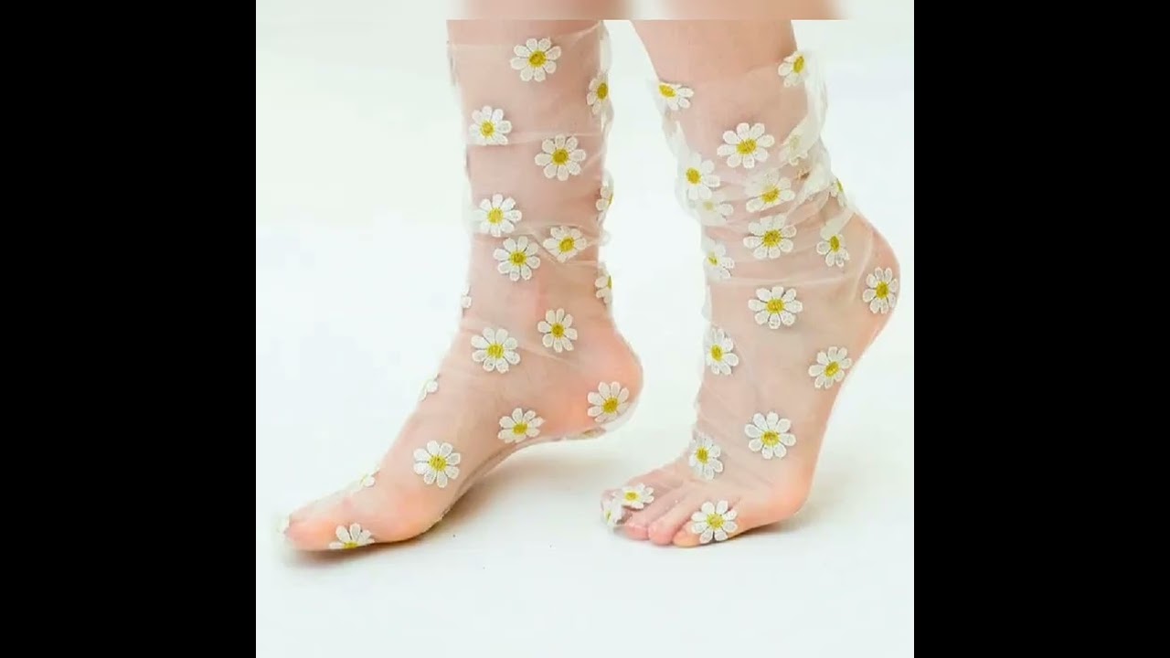 New Fancy Net Socks#fashion #shorts