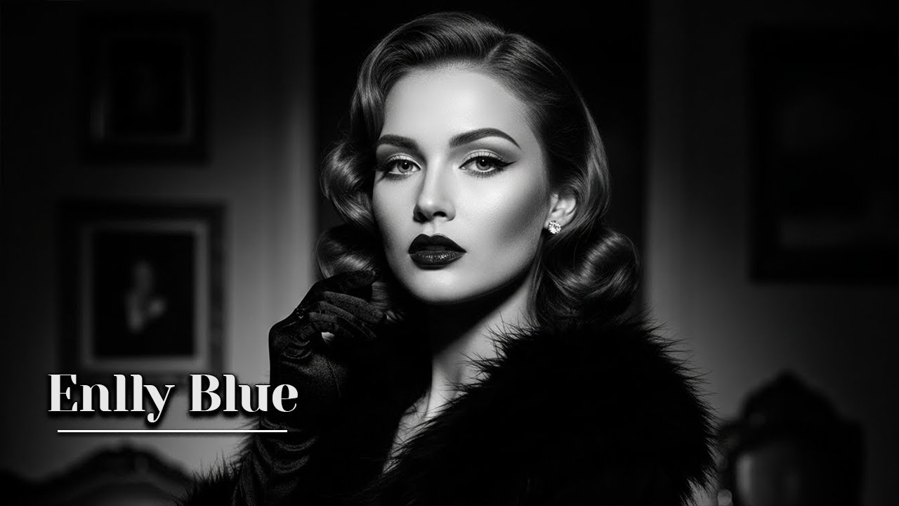 Enlly Blue - Velvet Rain | Smooth Soul Blues (Classic Vinyl Warmth, Dreamy 50s Mood)