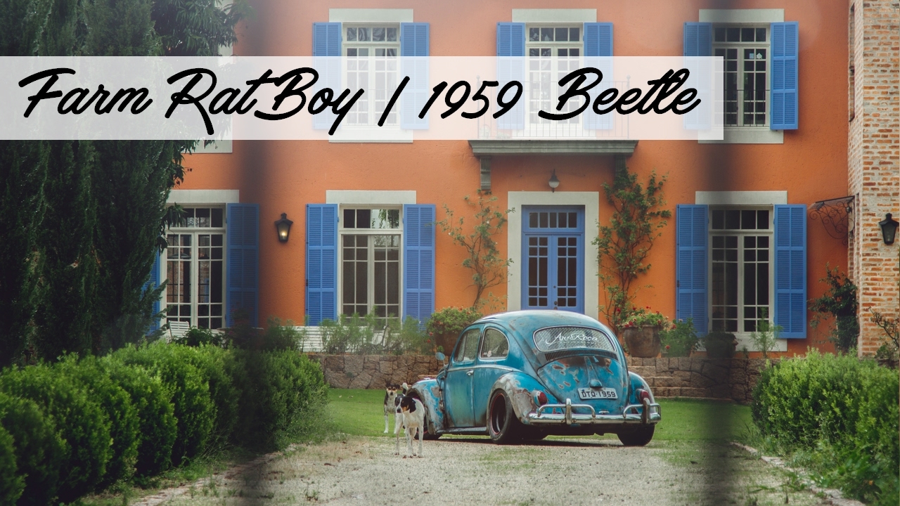 [PROMO] Farm RatBoy  | 1959 VW Beetle