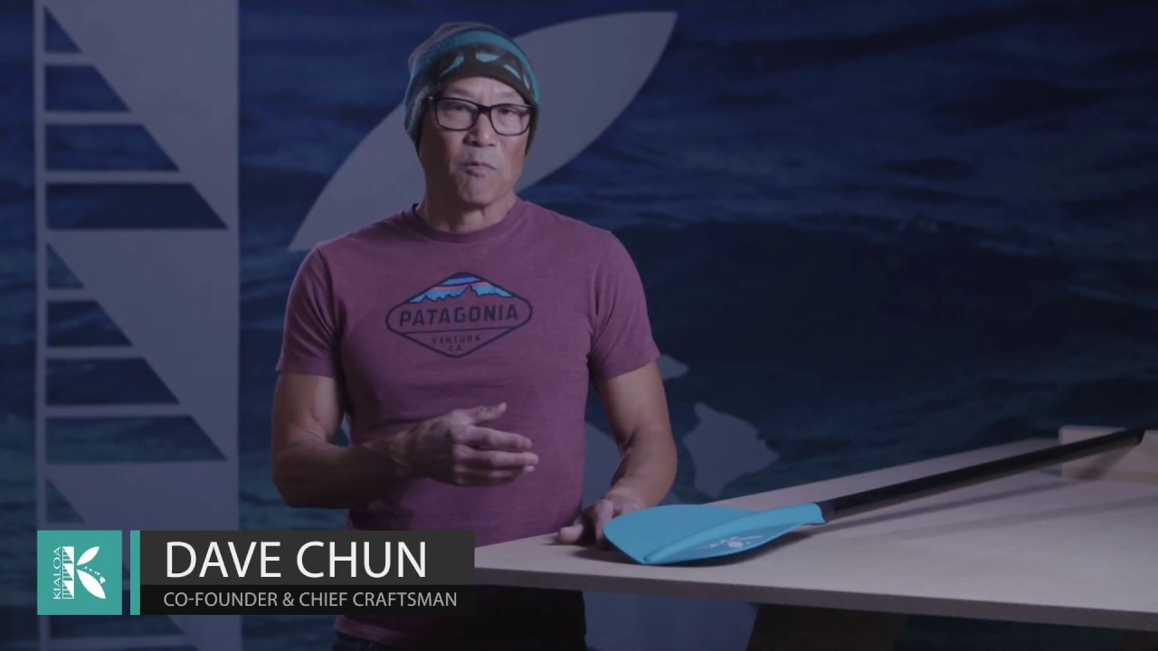 KIALOA Makai Adjustable SUP Paddle