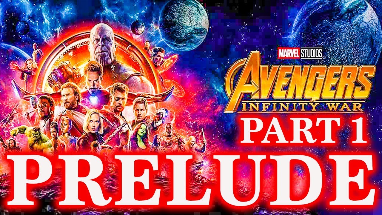 MUST WATCH before INFINITY WAR !! - Infinity War PRELUDE pt. 1