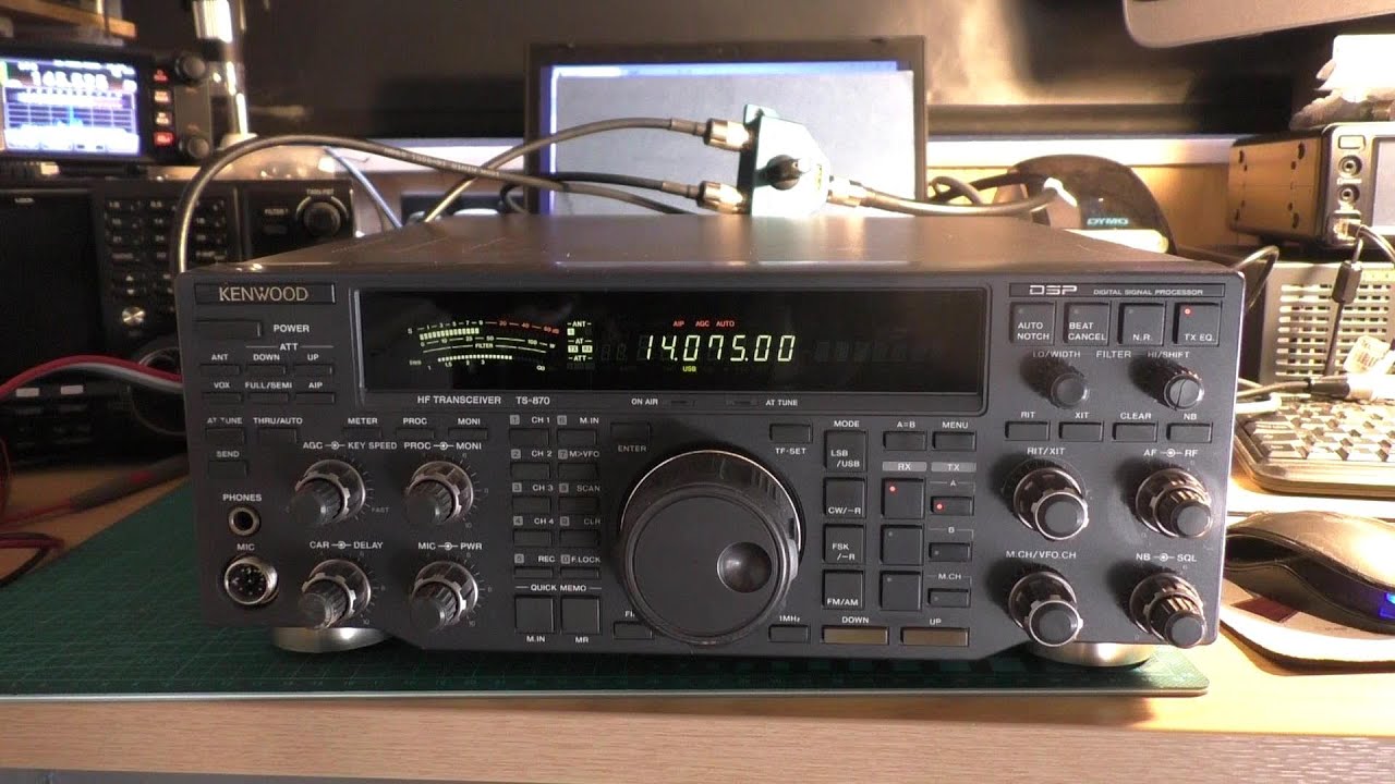 Kenwood TS-870, Fix RX/TX fault on ANT2