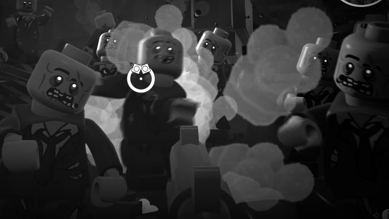 Zombies Evolution in Lego Videogames!
