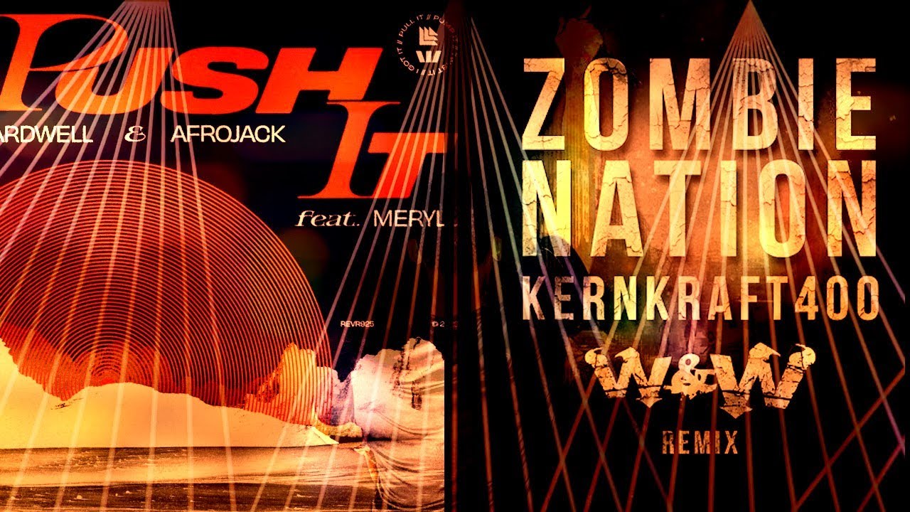 Push It Kernkraft 400 (Afrojack AMF 2023 Mashup)