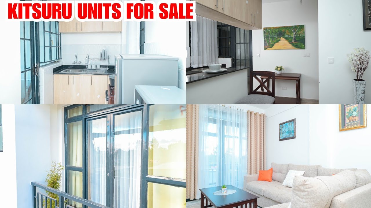 EXECUTIVE 1 AND 2 BEDROOM UNITS FOR SALE AT KITSURU