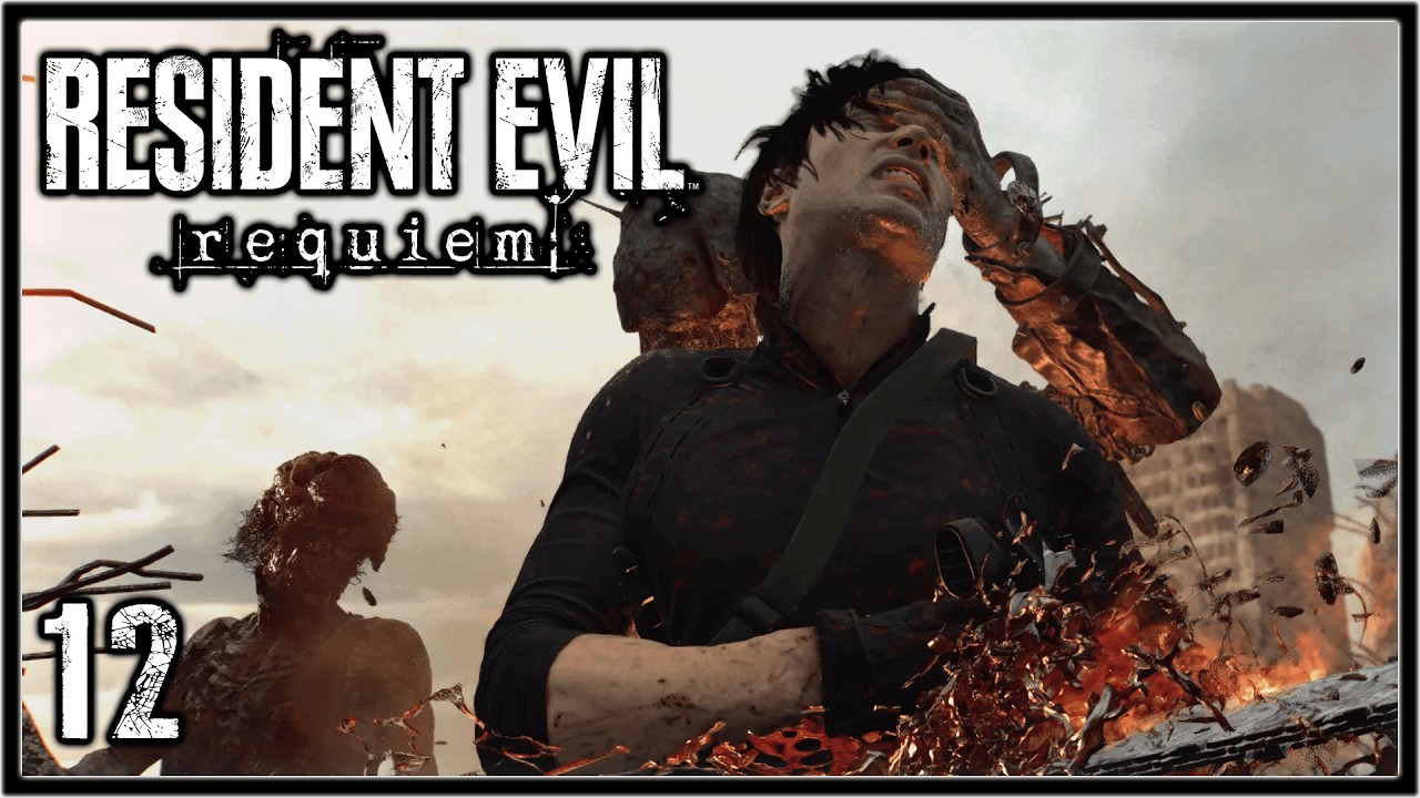 RESIDENT EVIL REQUIEM #12