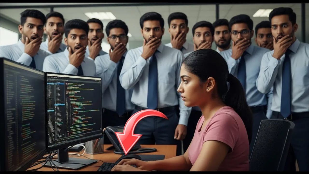 সিস্টেমটি বিকল হয়ে গেলে CEO আতঙ্কিত হয়ে পড়েন—তারপর ক্লিনারের মেয়ে এটি ঠিক করে সবাইকে অবাক করে...