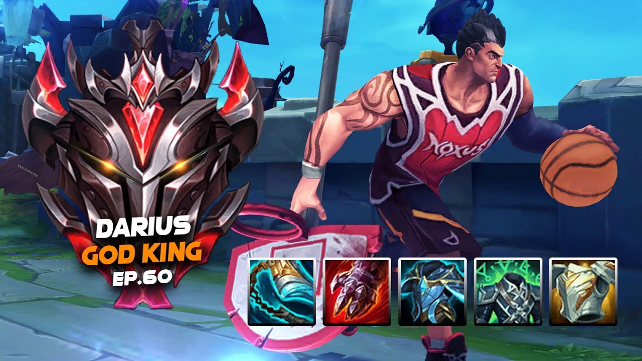 League Of Legends Darius Outplay 2025 - Darius Montage #60 | LOL GUILD