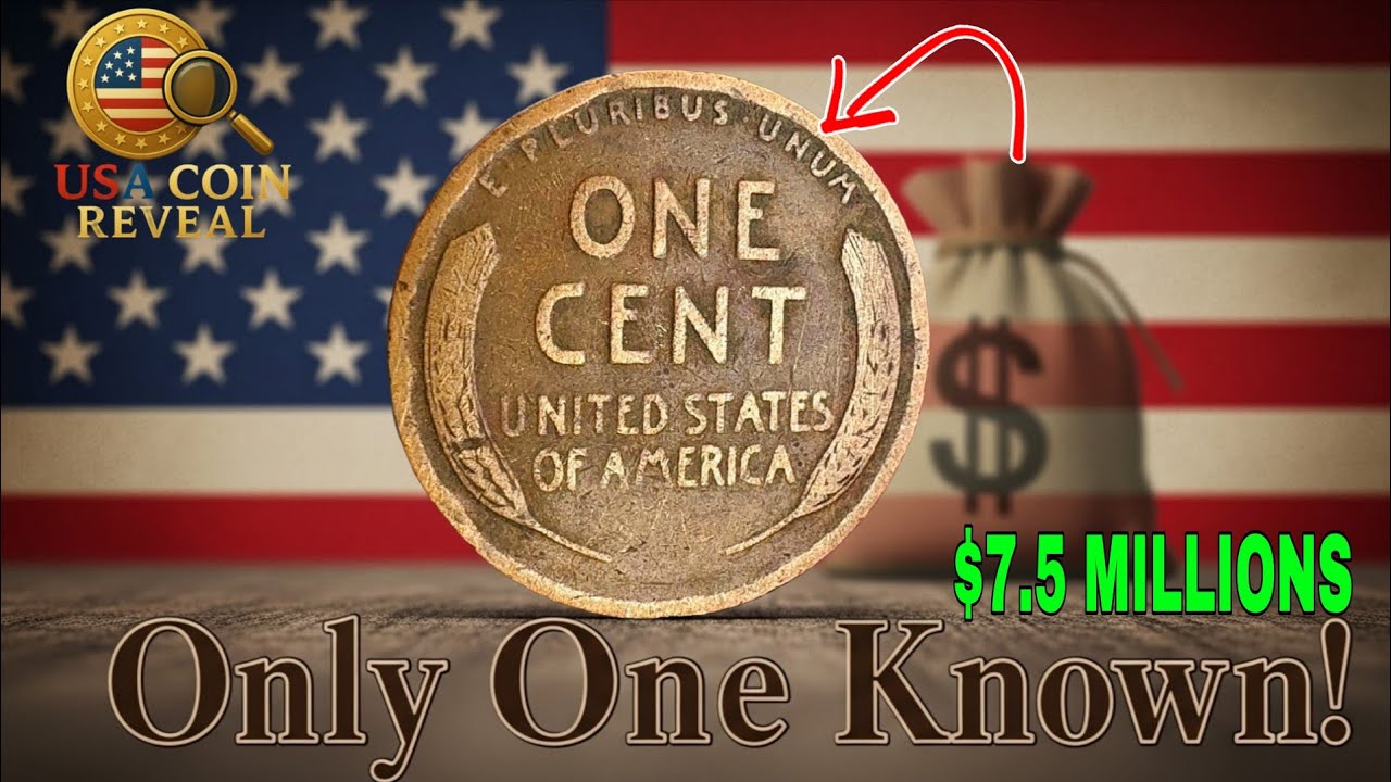 3 Super Rare Lincoln Wheat Pennies Worth A Fortune| Hidden Treasure in Your Pocket!