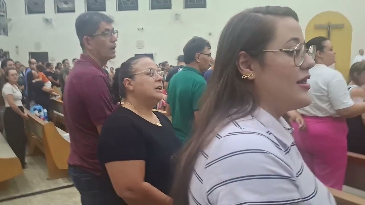 Banhados em cristo Matheus Spinassi Paróquia cristo redentor Várzea Paulista