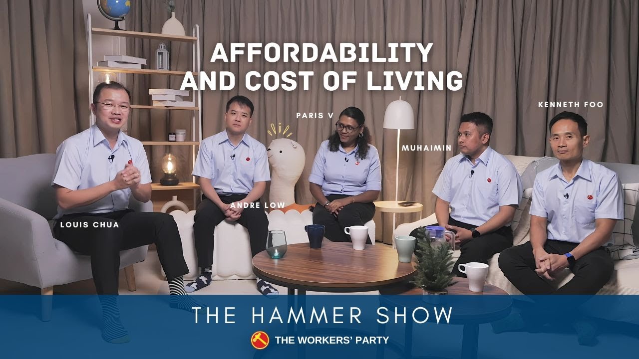 Hammer Show Episode 1 - Let's Talk about Affordability and Cost Of Living