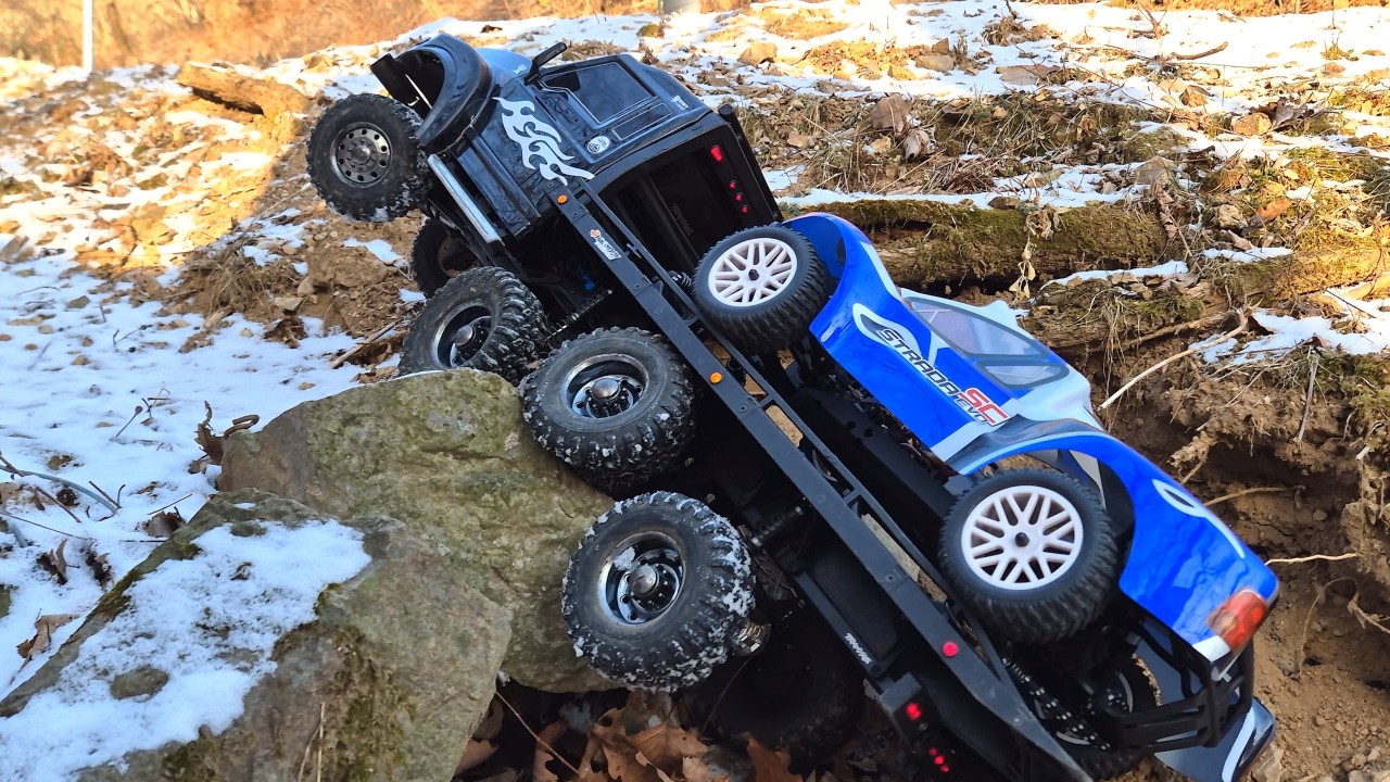 Traxxas Hauler доминирует на бездорожье.