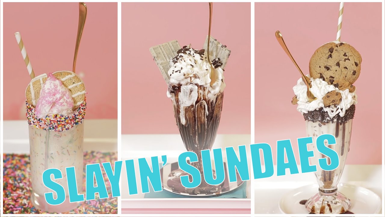 How to Make SLAYIN' SUNDAES