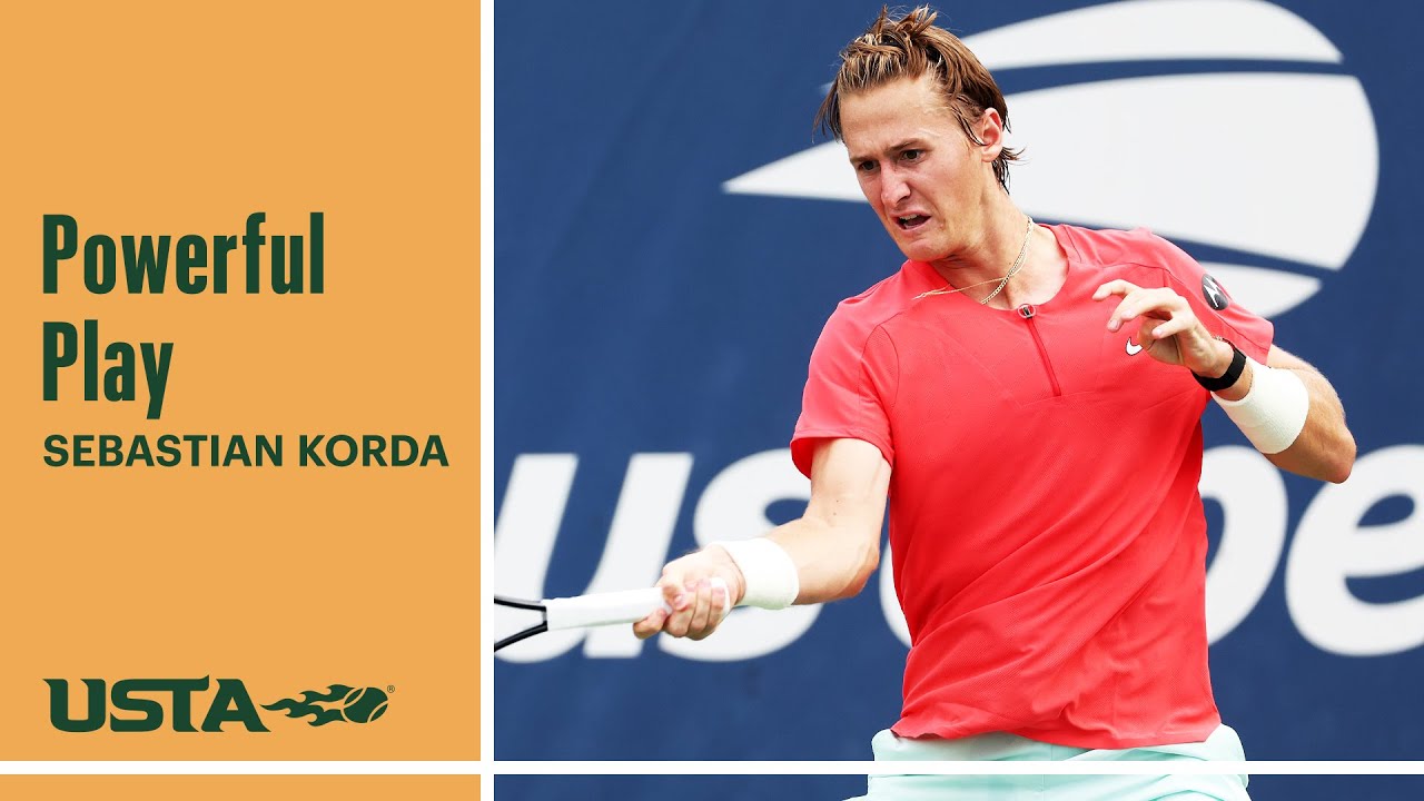 Sebastian Korda's Best Forehand Winners | US Open
