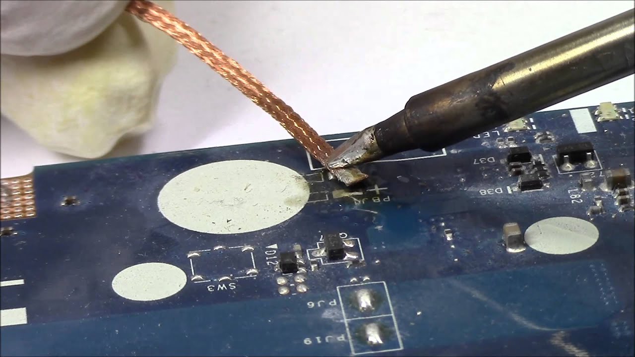 Laptop RTC Battery Replacement | Soldering