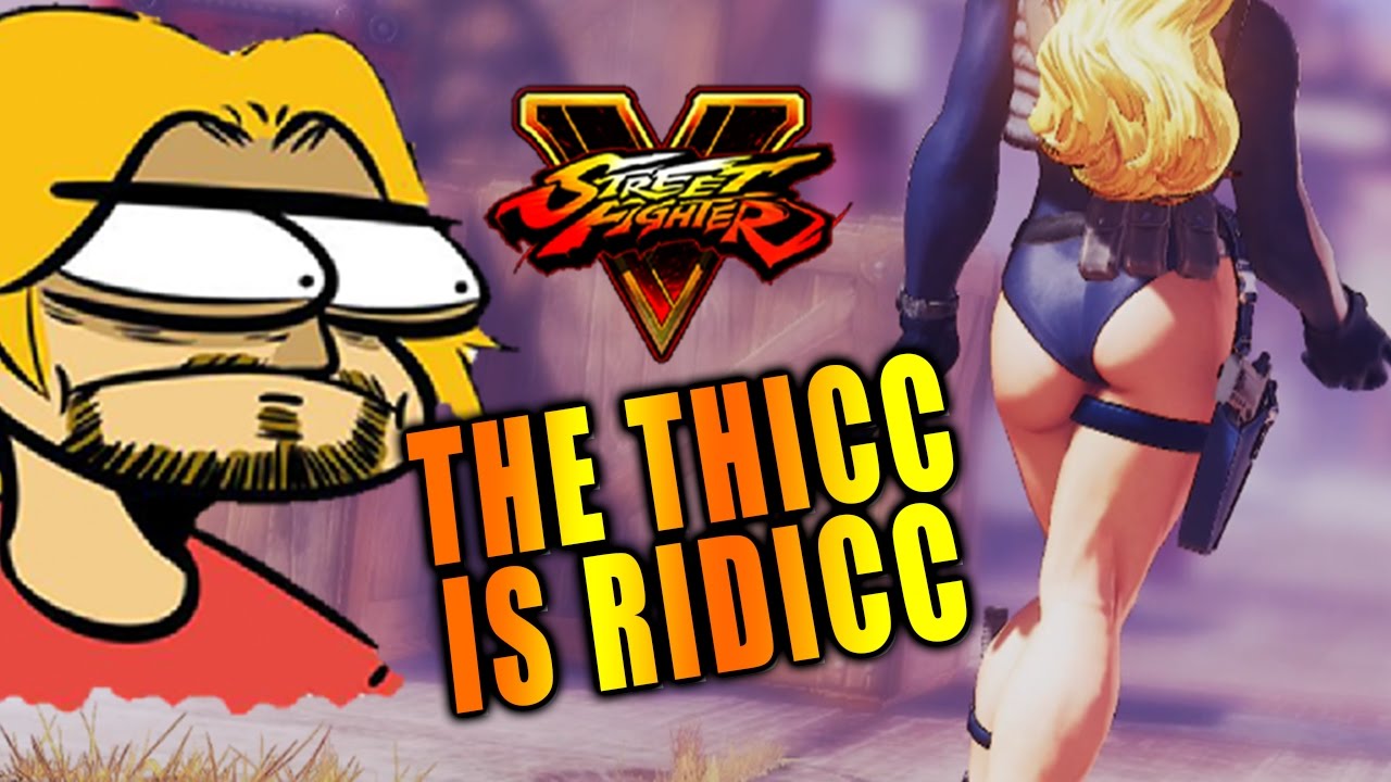 THE THICC IS RIDICC! Week Of - Kolin: Part 2 (Street Fighter 5 Online)